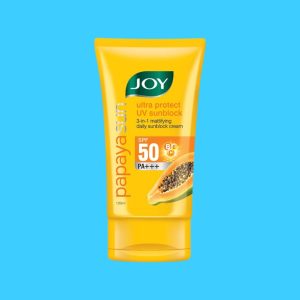 Joy Papaya Sun Ultra Protect UV Sunblock 3 in 1 SPF50 PA+++ (120ml)